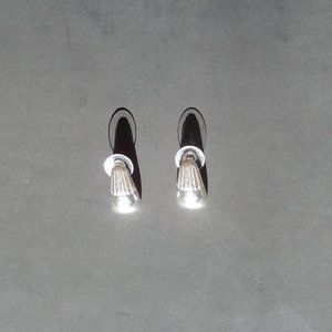 Napier Silver Toned Earrings